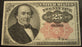 25 Cents Fractional Currency 5th Issue - FR#1308