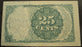 25 Cents Fractional Currency 5th Issue - FR#1308