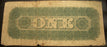1863 $1 Riber Raisin & Lake Erie Railroad Co. Obsolete Note