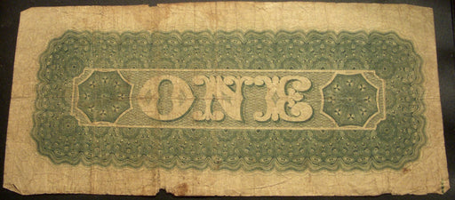 1863 $1 Riber Raisin & Lake Erie Railroad Co. Obsolete Note