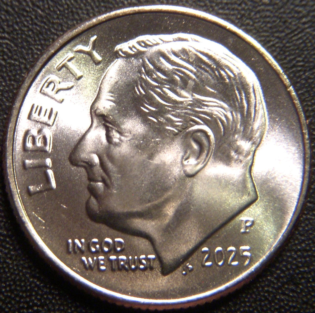 2025-P Roosevelt Dime - Uncirculated