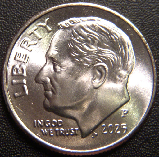 2025-P Roosevelt Dime - Uncirculated