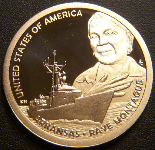 2025-S Innovator Arkansas Dollar - Proof