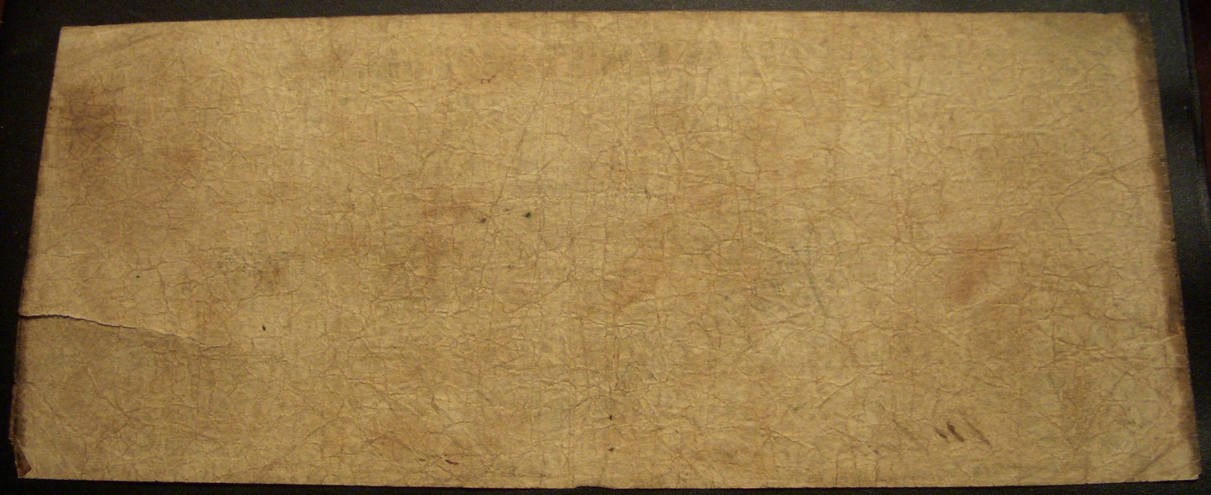 1861 $1 North Western Bank, PA Obsolete Note