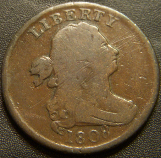 1808 Half Cent - Very Good Details