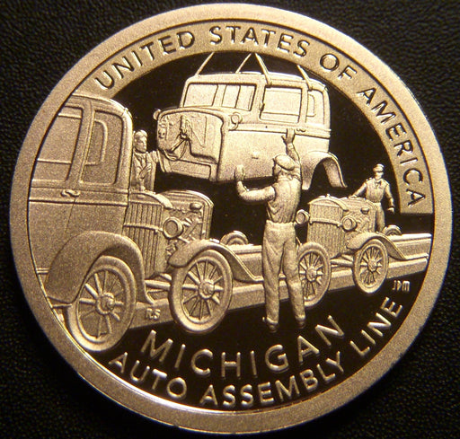 2025-S Innovator Michigan Dollar - Proof