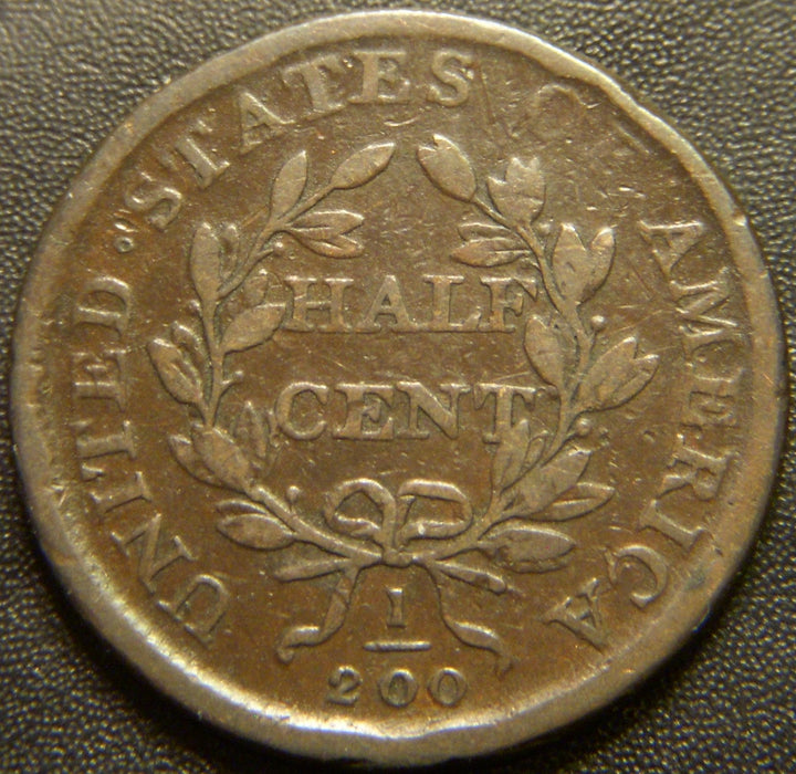 1808 Half Cent - Very Good Details