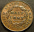 1828 Half Cent - 13 Stars AU+