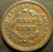 1855 Half Cent - AU+