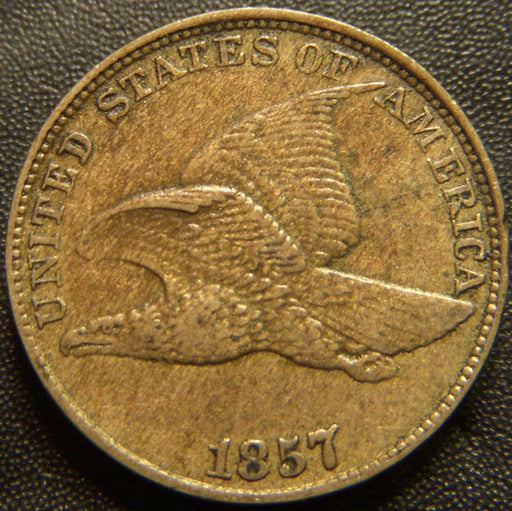 1857 Flying Eagle Cent - Extra Fine