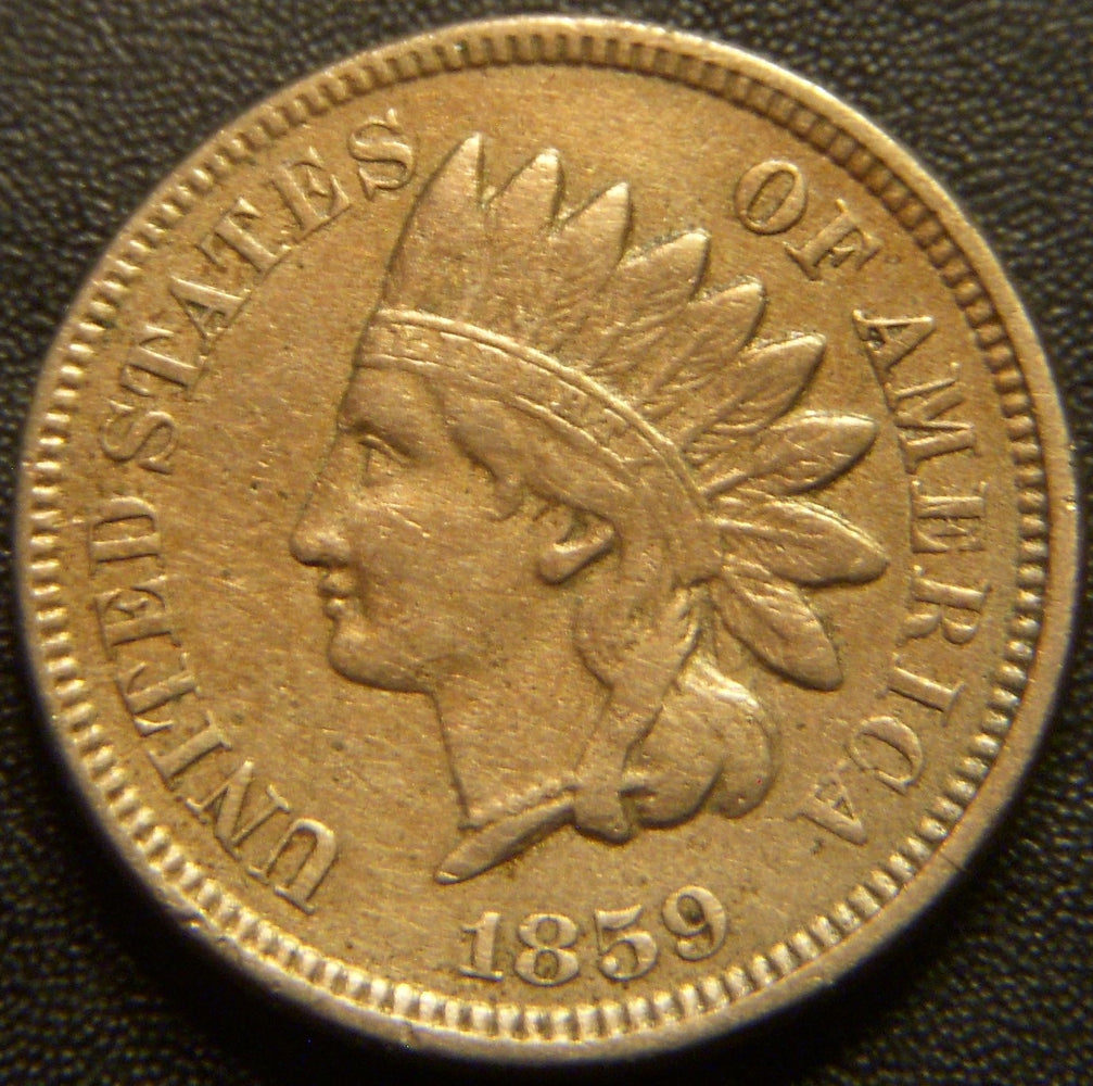 1859 Indian Head Cent - Very Fine