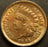 1862 Indian Head Cent - EF/AU
