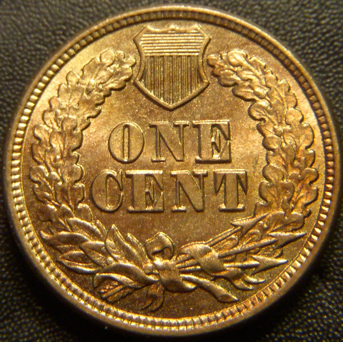 1862 Indian Head Cent - EF/AU