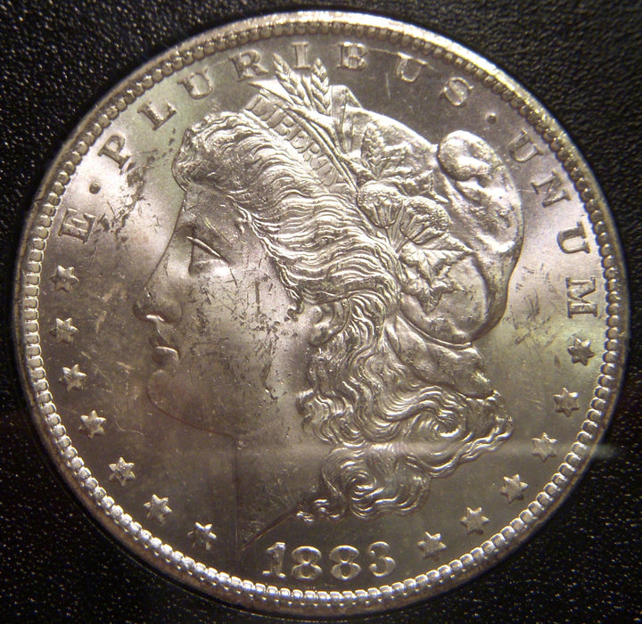 1883-CC Morgan Dollar - GSA ANCAS MS 63