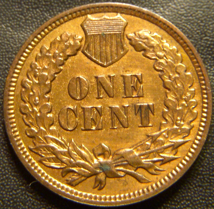 1909 Indian Head Cent - AU