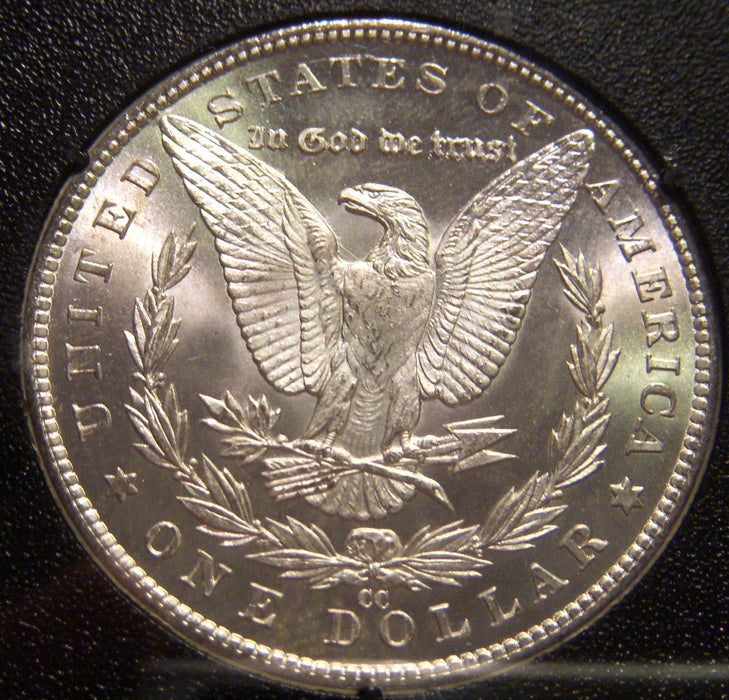 1883-CC Morgan Dollar - GSA ANCAS MS 63