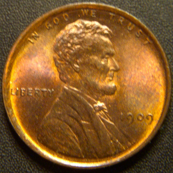 1909-VDB Lincoln Cent - AU