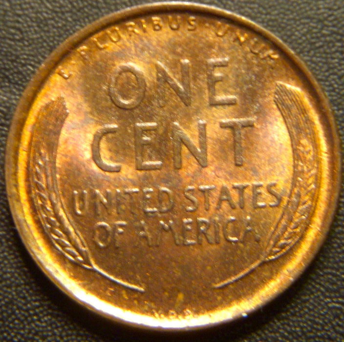 1909-VDB Lincoln Cent - AU