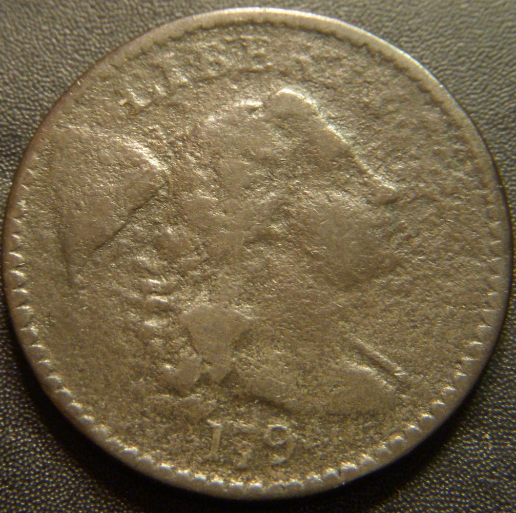 1794 Large Cent - Fine Details