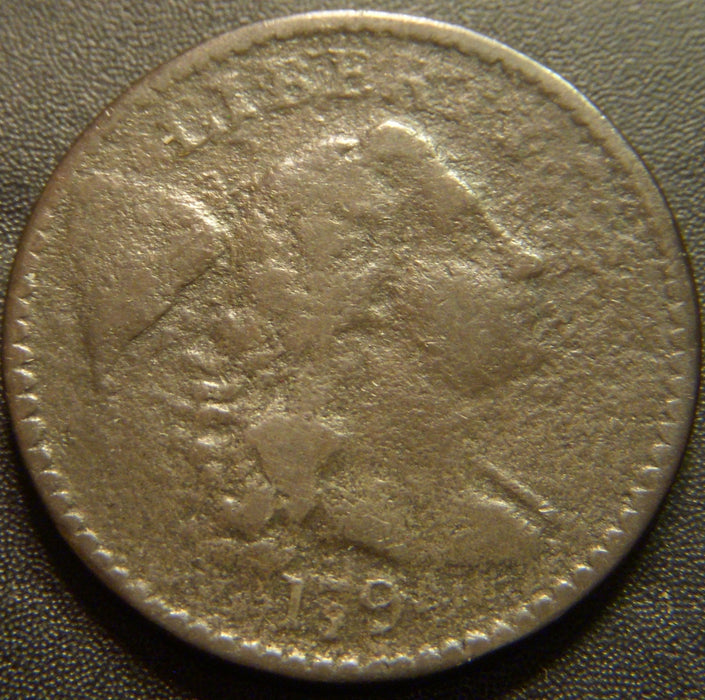 1794 Large Cent - Fine Details