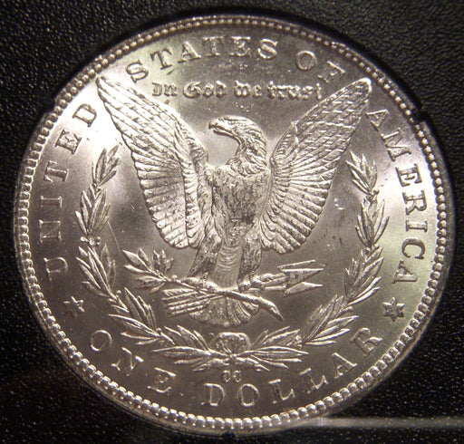 1884-CC Morgan Dollar - GSA ANCAS MS 62