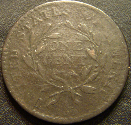 1794 Large Cent - Fine Details