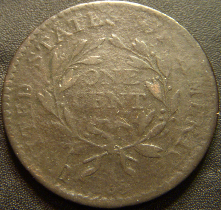 1794 Large Cent - Fine Details