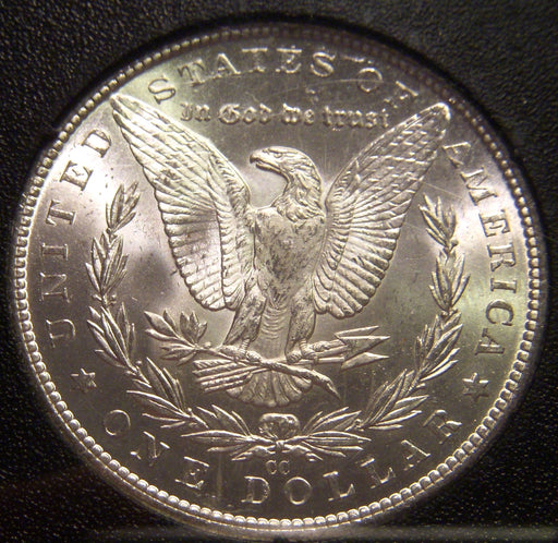 1884-CC Morgan Dollar - GSA ANCAS MS 64