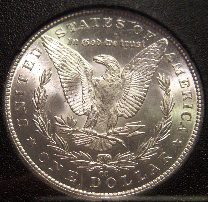 1884-CC Morgan Dollar - GSA ANCAS MS 64