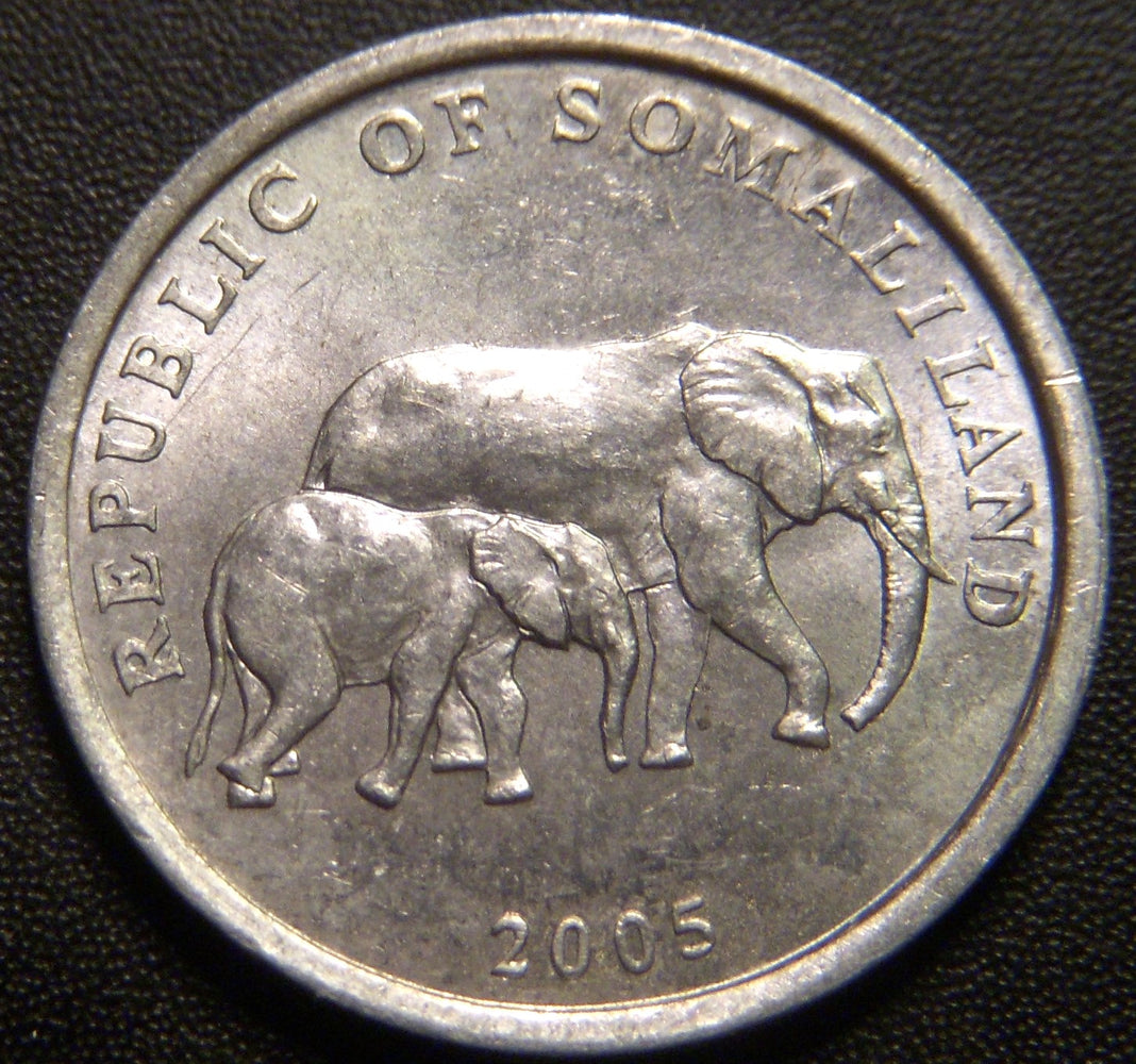 2005 5 Shillings - Samaliland