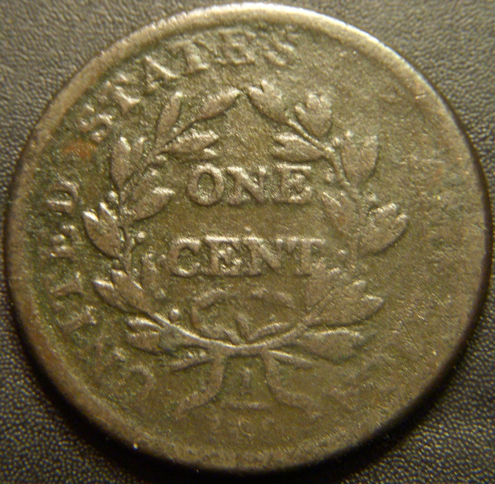 1807/6 Large Cent - Good