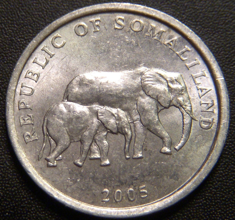 2005 5 Shillings - Samaliland
