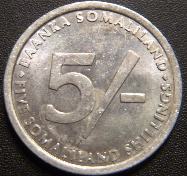 2005 5 Shillings - Samaliland