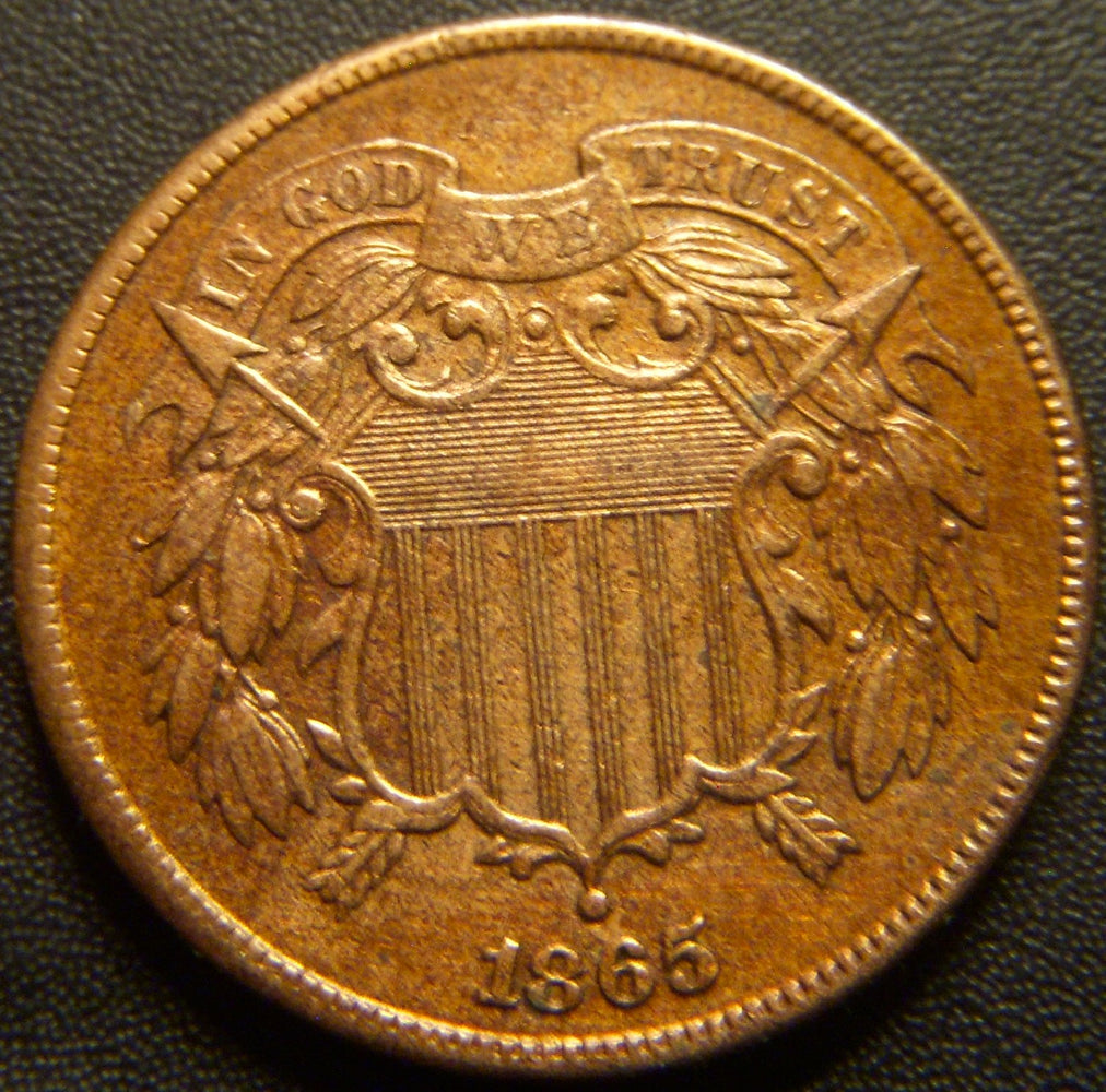 1965 Two Cent - Extra Fine