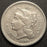 1965 Three Cent - Very Fine