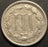 1965 Three Cent - Very Fine