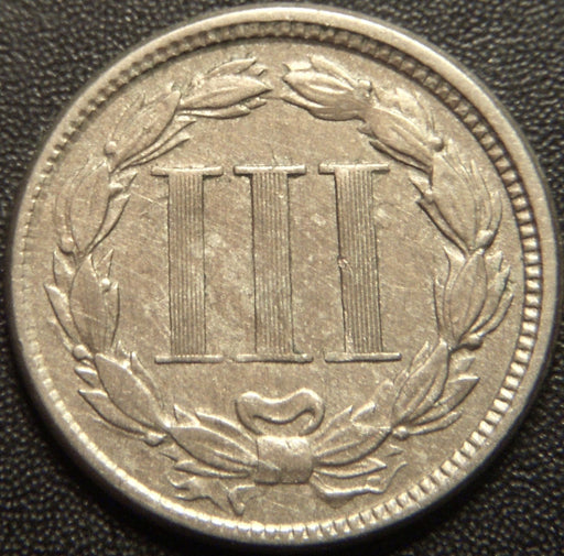1965 Three Cent - Very Fine