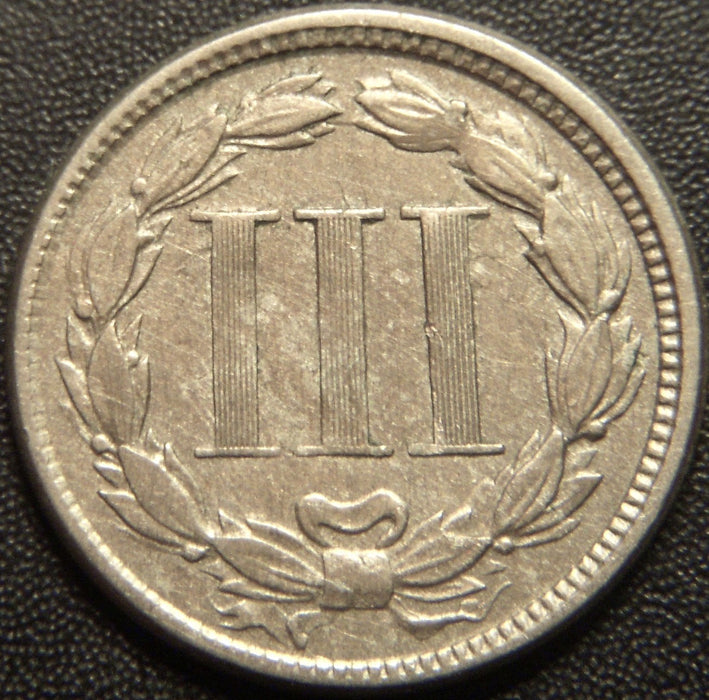 1965 Three Cent - Very Fine