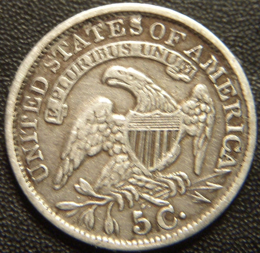 1834 Bust Half Dime - Very Fine
