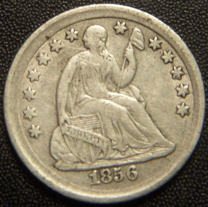1856 Seated Half Dime - Very Fine