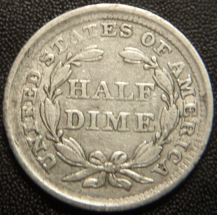 1856 Seated Half Dime - Very Fine