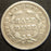 1854 Seated Half Dime - VF/EF