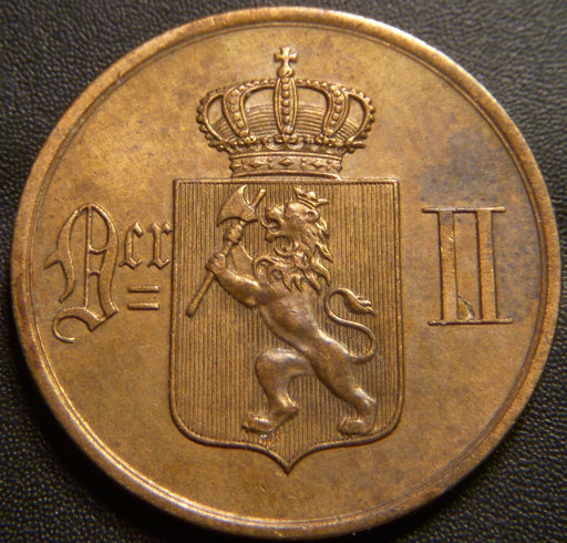 1896 5 Ore - Norway