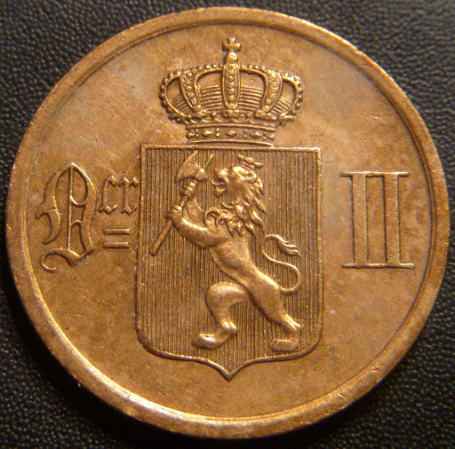 1897 2 Ore - Norway
