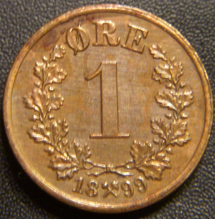 1899 1 Ore - Norway