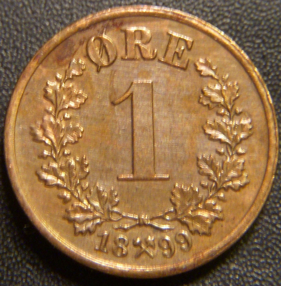 1899 1 Ore - Norway