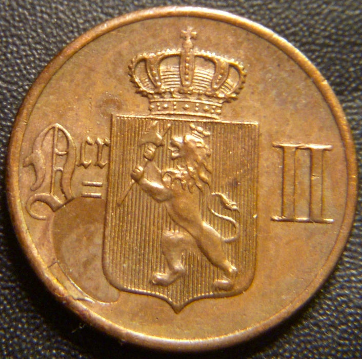 1899 1 Ore - Norway