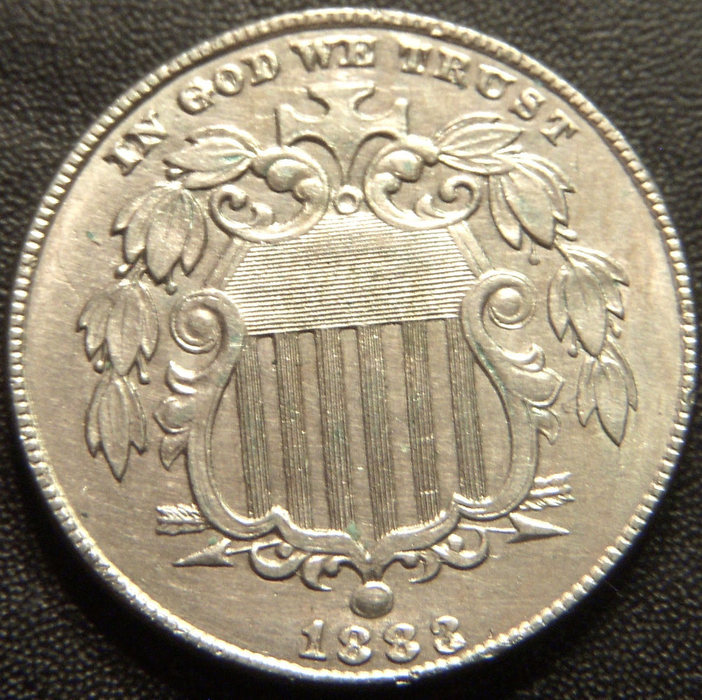 1883 Shield Nickel - Uncirculated