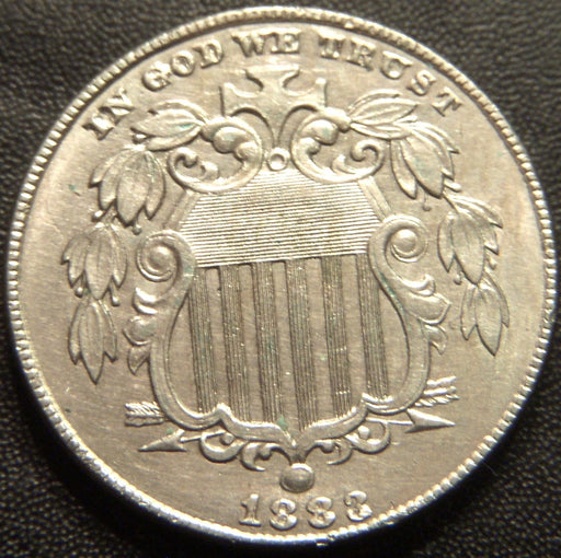 1883 Shield Nickel - Uncirculated