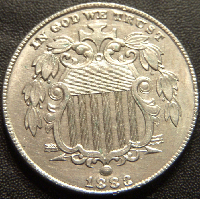 1883 Shield Nickel - Uncirculated